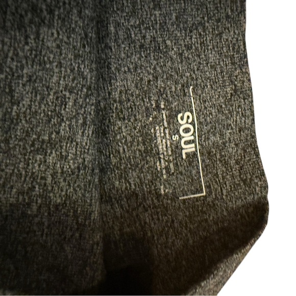 Gray and Black Athletic Set Soul Cycle Athletic Wear new - Picture 8 of 12